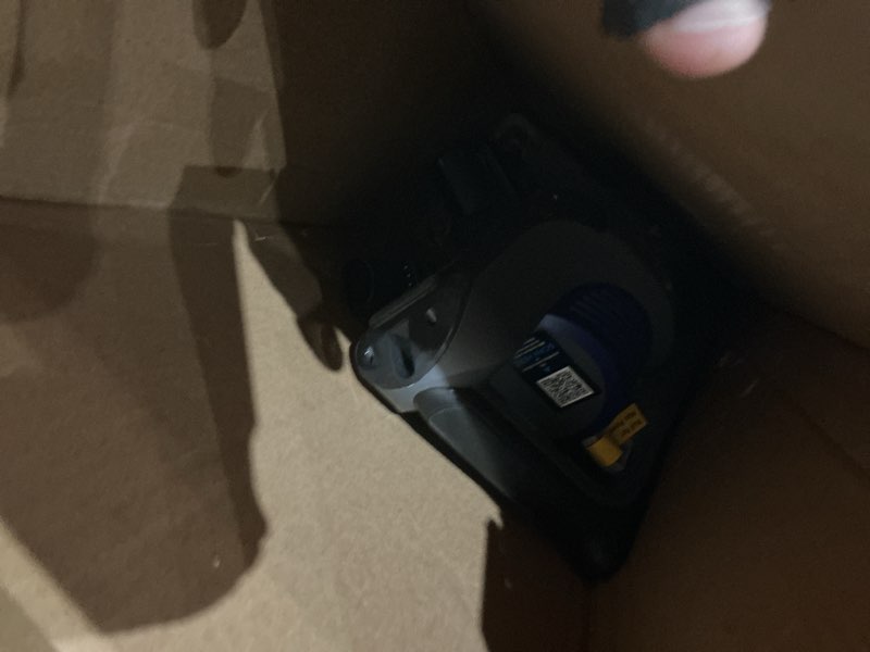 Condition photo showing As Is for shark | pet cordless vacuum cleaner | led headlights | removable handheld vacuum for pet hair | crevice tool & pet multi-tool included | 40min runtime | for carpet & hard floors | grey | ix141 pet cordless essential