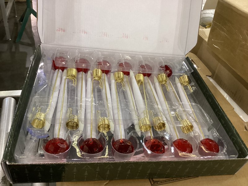 Christmas tree candles