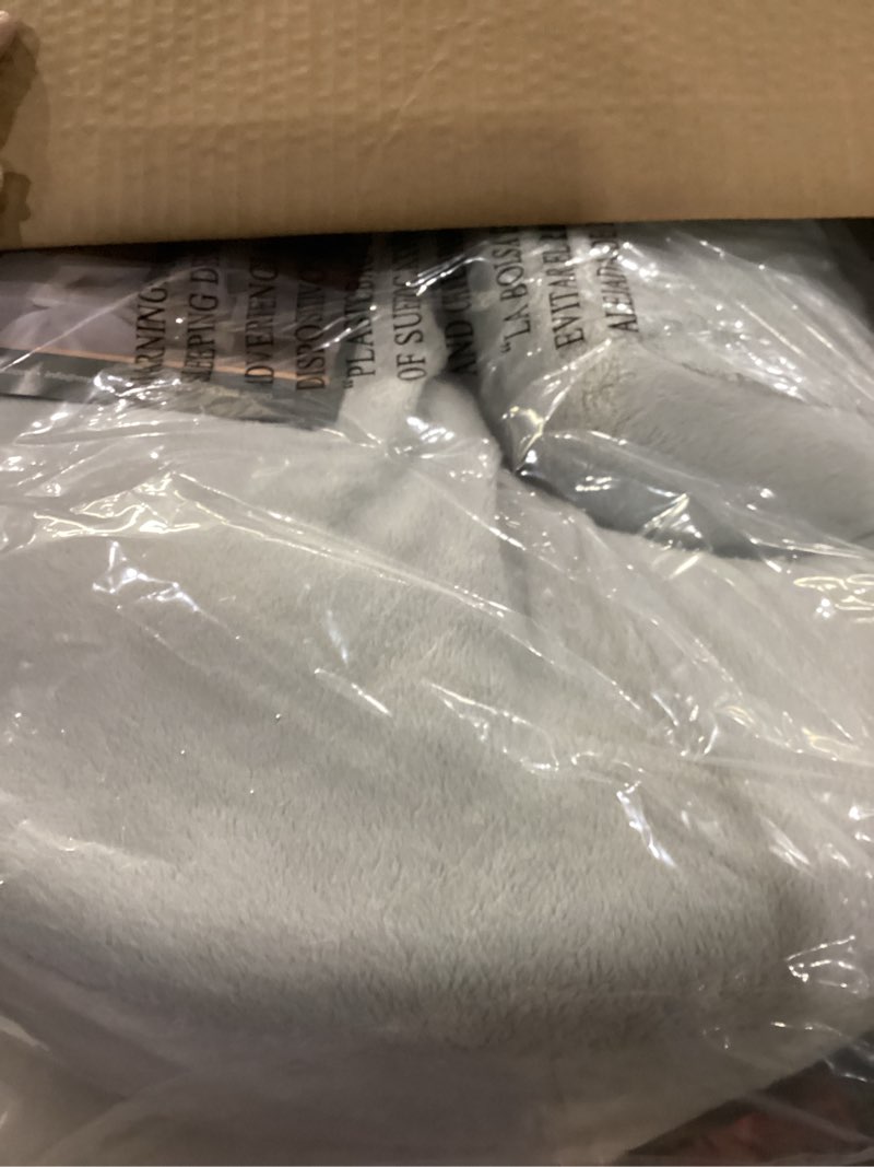 Condition photo showing New/Like New for My Brest Friend Super Deluxe Nursing Pillow - Enhanced Comfort & Ergonomic Breastfeeding Pillow for Ultimate Support For Mom & Baby - Adjustable and with Handy Side Pocket, Platinum Platinum Super Deluxe