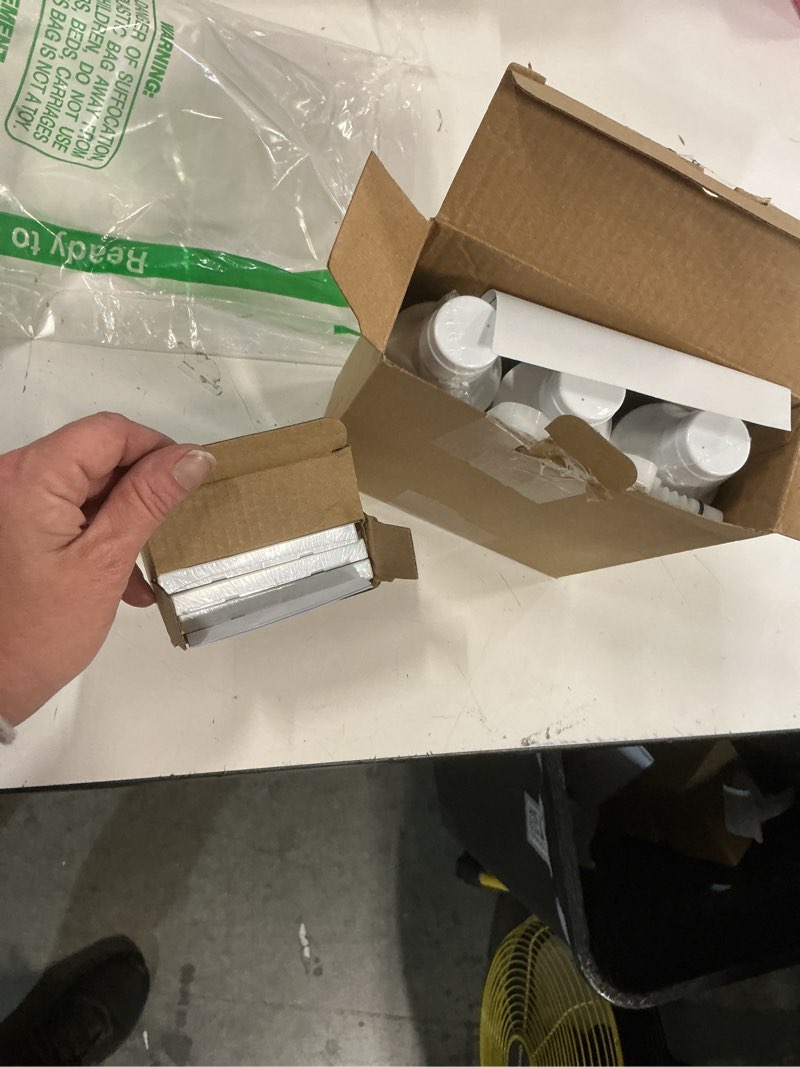 Condition photo showing As Is for glacier fresh lt1000pc replacement water filter, compatible with lt1000pc/pcs, lt1000pc, lt-1000pc, mdj64844601, adq747935 adq74793504 filter and lt120f adq73334008 fresh air (3+3) refrigerator water filter + air filter 3+3 count (pack of 1)