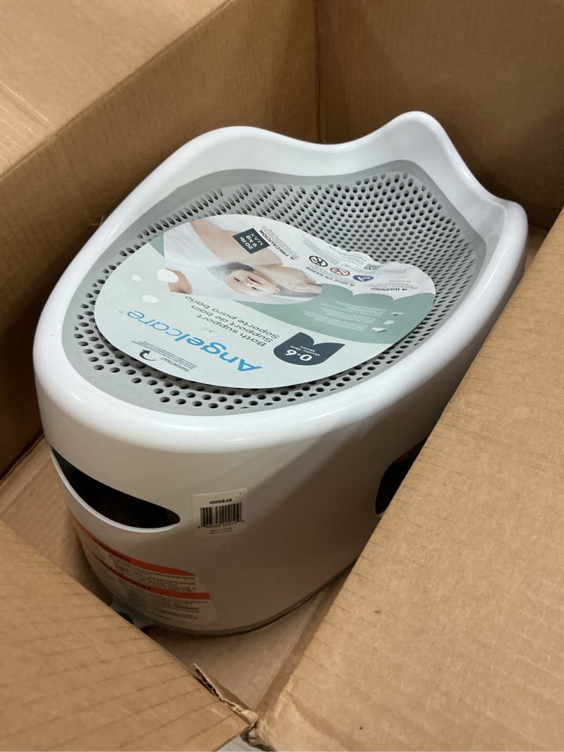 Condition photo showing Good Condition for angelcare baby bath support (gray) | ideal for babies less than 6 months old bath support grey