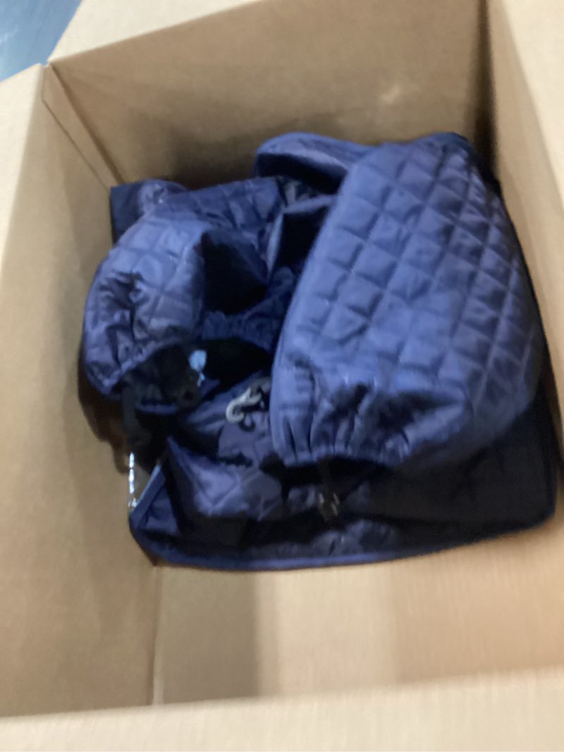 Condition photo showing Good Condition for Winter Baby Stroller Rain Cover, Universal Baby Travel Weather Shield Stroller Warm Cover for Pushchair, Protect from Winter Rain Snow Wind Dust