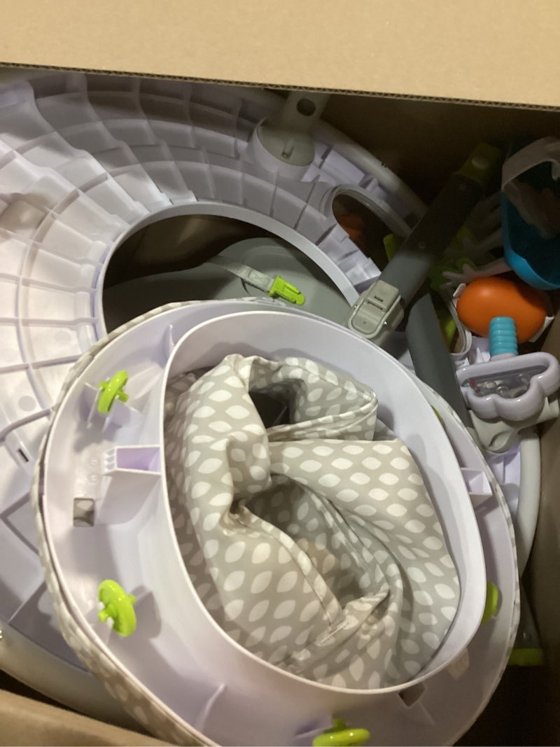 Condition photo showing As Is for Skip Hop Baby Activity Center: Interactive Play Center with 3-Stage Grow-with-Me Functionality, 4mo+, Explore & More Explore & More Activity Center