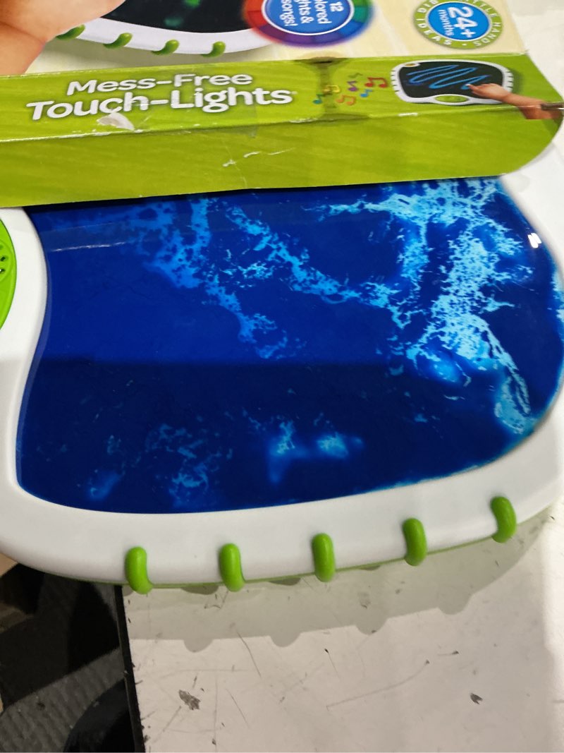 Condition photo showing Good Condition for crayola touch lights, musical doodle board, stocking stuffers, toddler toy, holiday gift for kids