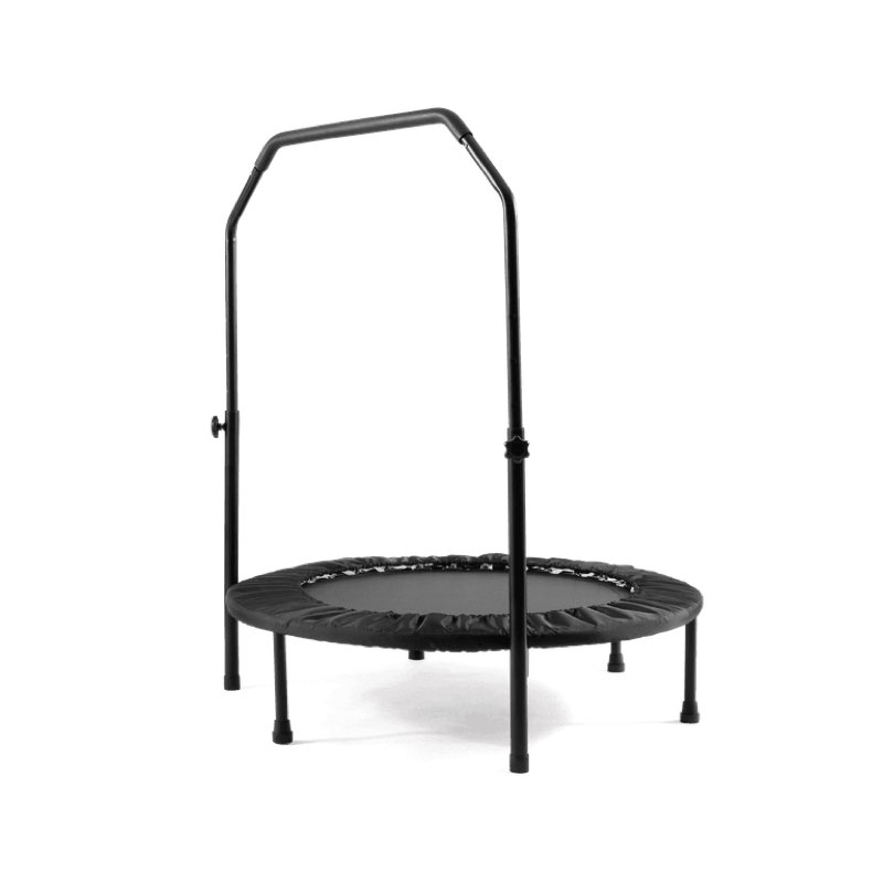 athletic works 40" foldable mini trampoline with adjustable handle