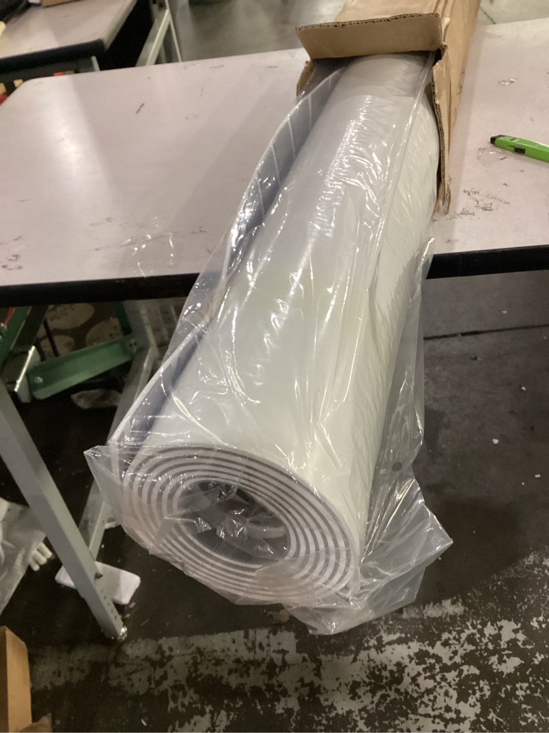 Condition photo showing New/Like New for focean boat flooring eva foam boat decking faux teak marine flooring boat mat boat carpet sheet for motorboat rv yacht kayak surfboard, 94.5''x 47.2'', grey+white lines