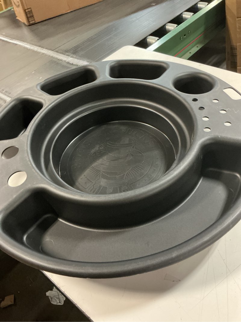 Condition photo showing Good Condition for Boost-A-Bucket 5 Gallon Car Wash Bucket Organizer Car Detailing Caddy - Cart Holds Spray Bottles, Auto Cleaning Supplies & Car Washing Tools and Accessories - Buckets & Dolly Sold Separately