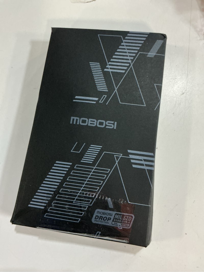 Condition photo showing New/Like New for MOBOSI for Samsung Galaxy Z Fold 7 Case with Privacy Screen Protector, [Compatible with Magsafe], [Built-in Kickstand & Full Body Hinge Protection] Magnetic Slim Phone Case for Z Fold7, Black Z Fold 7 Case Black