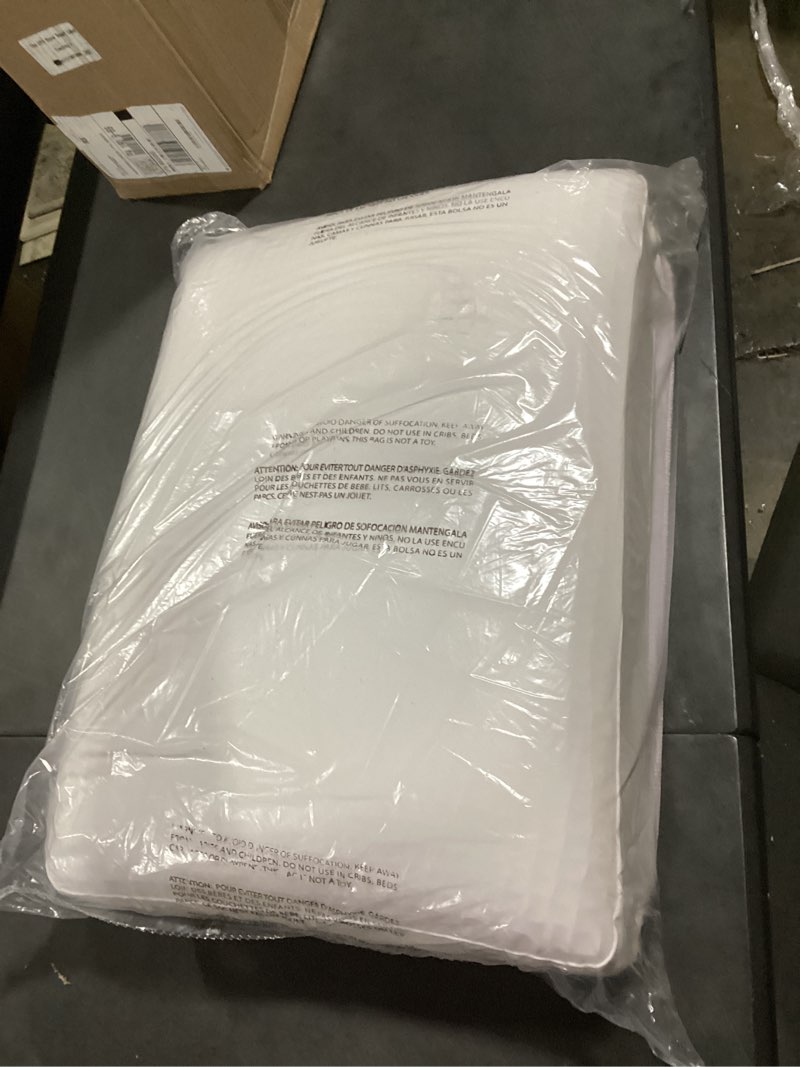 Condition photo showing New/Like New for similar to  purple harmony pillow – talalay latex foam cooling pillow for combo or side sleepers, 360º hex gelflex grid for no-pressure support and luxurious weightless feel - standard, medium feel, tall height standard – tall