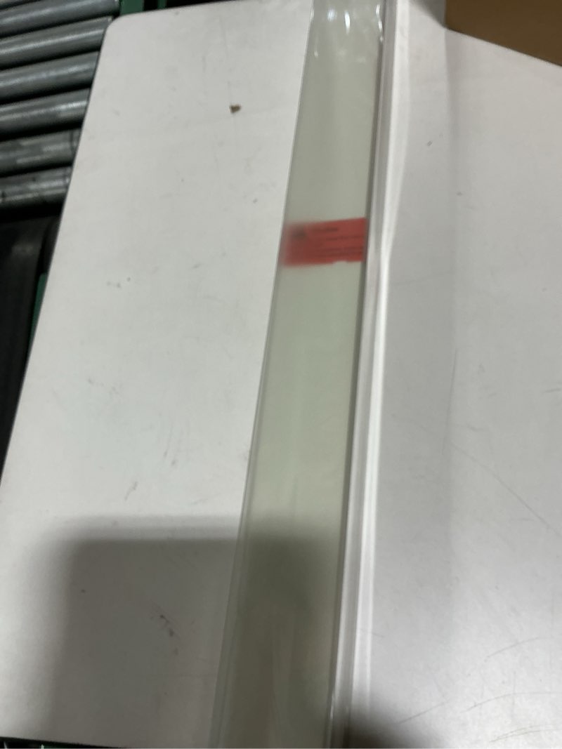 Condition photo showing Good Condition for AOSKY Blackout Roller Shades Cordless Blinds for Windows, Free-Stop Shades with Valance, Thermal Insulated Fabric, UV Protection, Natural Woven Blinds for Home and Office (45" W x 72" H, Ivory) Ivory 45"W x 72"H