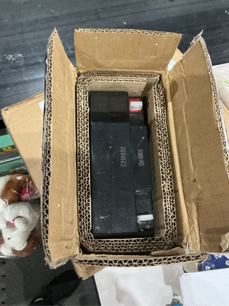 Condition photo showing Good Condition for Mighty Max Battery ML18-12 - 12 Volt 18 AH, Nut and Bolt (NB) Terminal, Rechargeable SLA AGM Battery 1 Pack