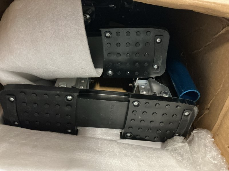 Condition photo showing item condition for Yescom Drywall Stilts 24" - 40" Adjustable Aluminum Painting Tool with Comfort Leg Pads for Ceiling Sheetrock Taping Parade Costume - Blue 24"-40" Blue