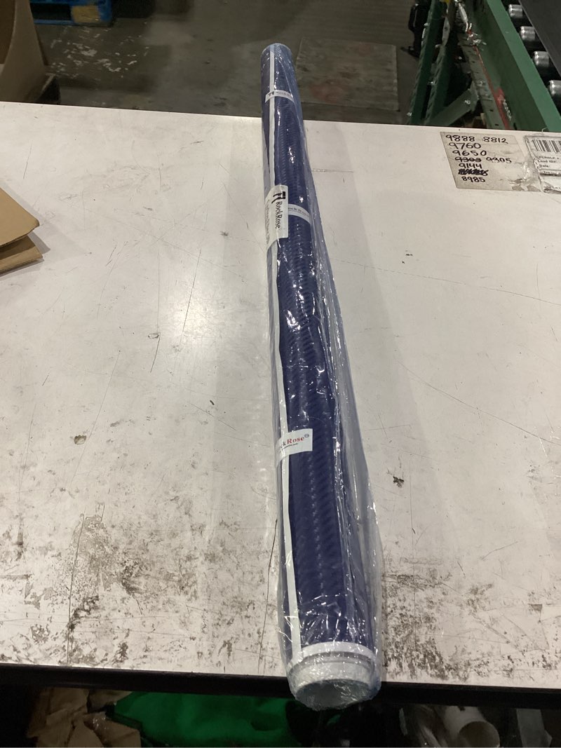 Condition photo showing New/Like New for rockrose 3d matte navy blue carbon fiber vinyl wrap – self-adhesive, anti-wrinkle & air release | diy automotive film for cars, bikes, and more (3ft x 5ft)