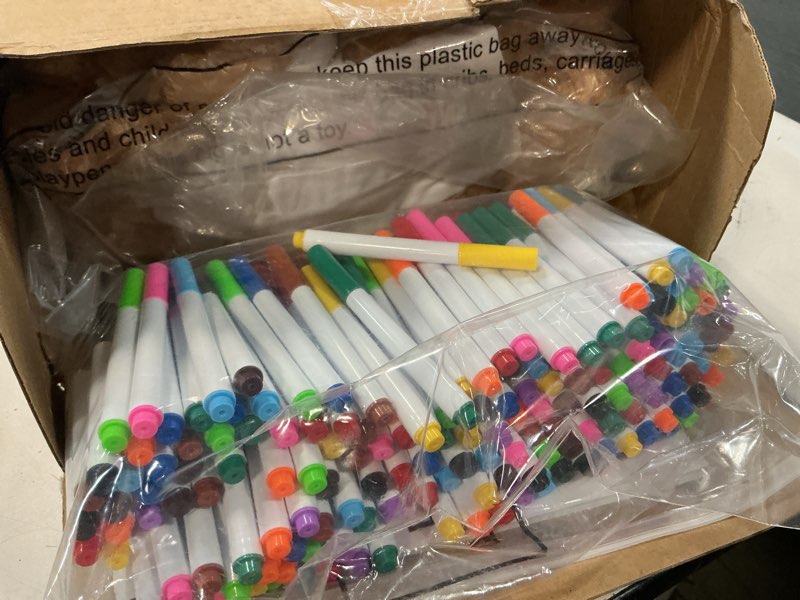 Condition photo showing Good Condition for blueweenly 60pcs 15 set make your own stuffed animal kit including 9.84 inches velvet animal t shirt 12 colors pens and thank you card diy stuffed plush gift for arts crafts(white)