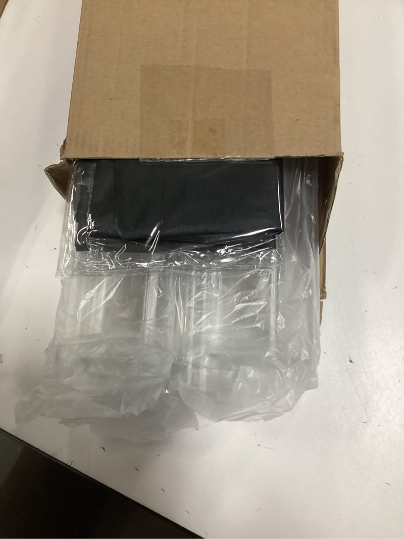 Condition photo showing Good Condition for Set of 4 Mahjong Tile Holder, Acrylic Mahjong Racks with Pushers 18" Comes with Storage Bag, Enhanced wear Resistance, Suitable for Parties, Birthdays, Thanksgiving, Christmas