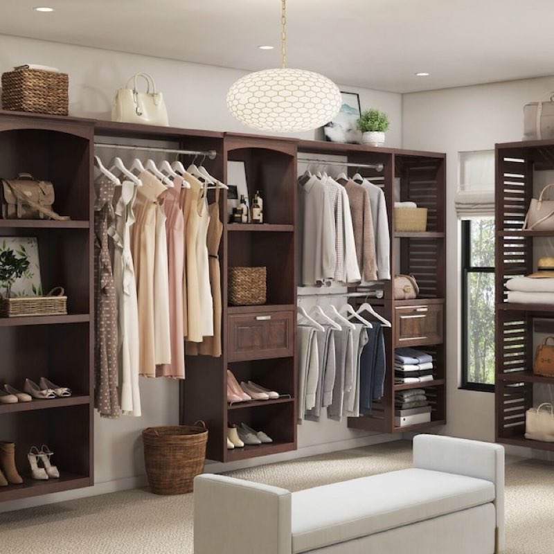 allen + roth Hartford 5-ft to 8-ft W x 6.33-ft H (missing parts)