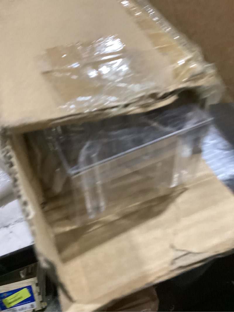 Condition photo showing As Is for myshade cordless blackout cellular shades for windows, honeycomb window shades with thermal insulation, child & pet safe room darkening shade, easy install, 27.5" w x 72" h, light brown light brown 27.5"w x 72"h