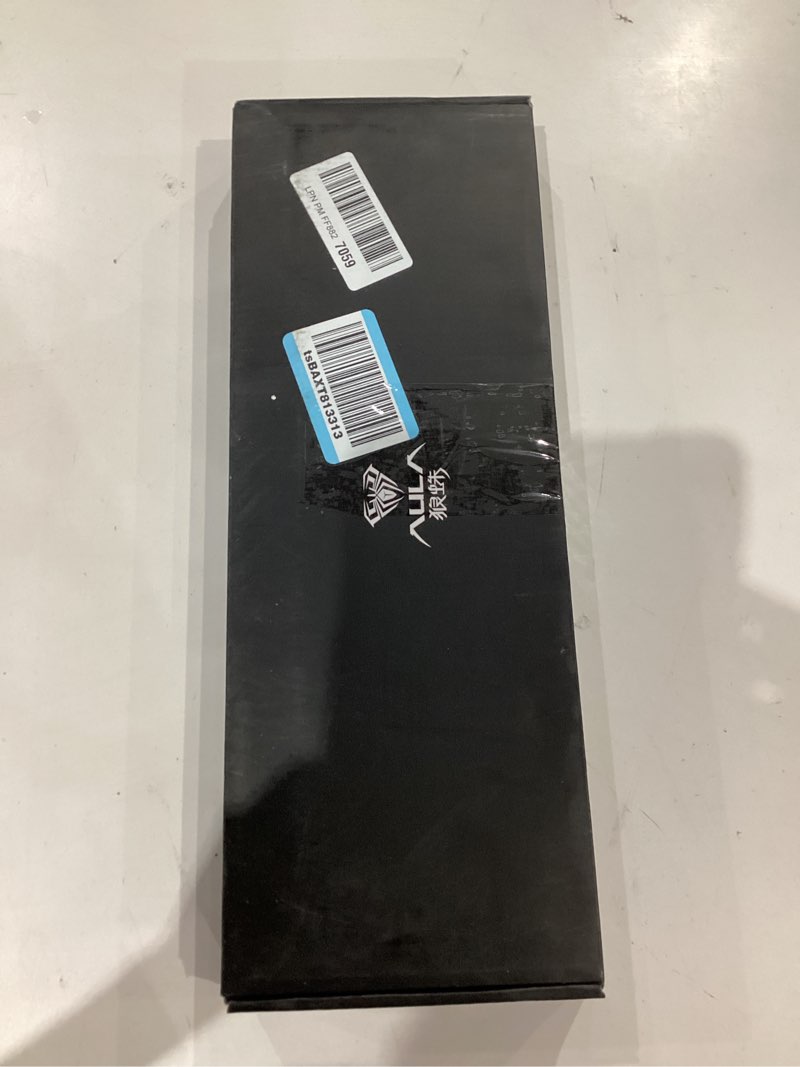 Condition photo showing As Is for aula f108 pro - wireless mechanical keyboard with screen&knob,hot swappable gaming keyboard with 8000mah battery,pre-lubed switches,rgb backlit,pbt keycaps creamy sounding computer keyboards,104 keys mocha mousse