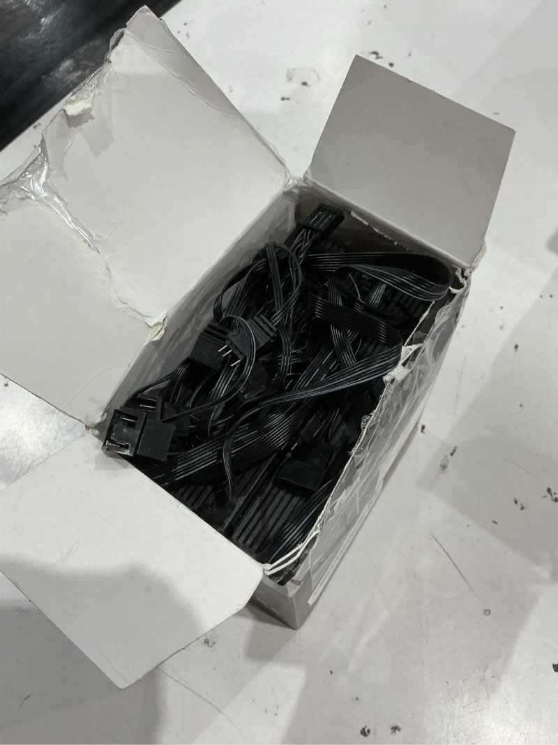 Condition photo showing Good Condition for thermalright tl-m12q x3 120mm pc case cooling fans, daisy-chain | 2000rpm | high airflow | argb | dual infinity mirrors lighting for gaming build(3-pack) tl-m12qx3 black