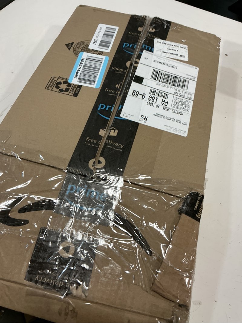 Condition photo showing Good Condition for 50 Pcs Mug Gift Boxes Clear Tumblers Packaging Box with Ribbon for Sublimation Tumblers Compatible with Stanley 11oz 12oz 15oz 20oz 30oz 40oz(12.6 x 5.5 x 4.3 Inch)