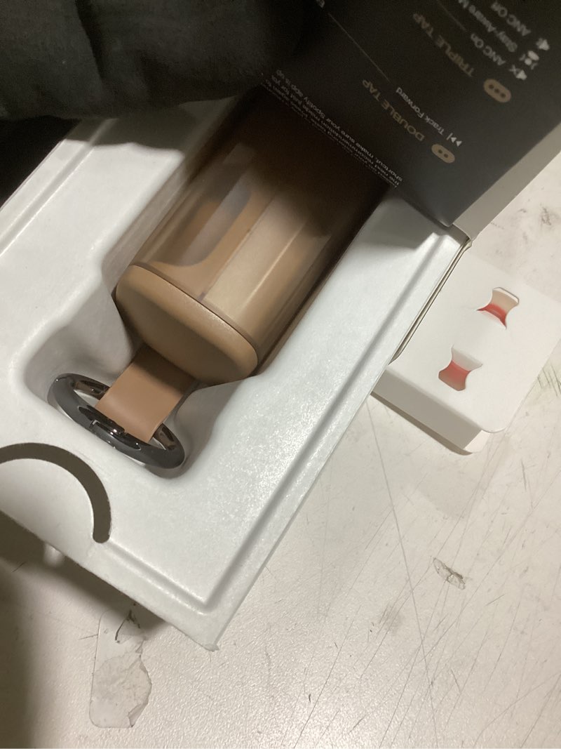 Condition photo showing Good Condition for skullcandy method 360 anc wireless earbuds, sound by bose, bluetooth headphones, premium noise cancelling, up to 40 hrs battery, sweat and water resistant, microphone for iphone android - primer