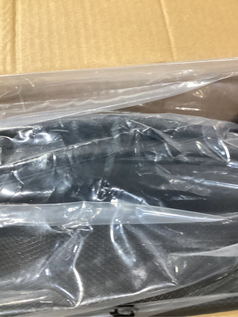 Condition photo showing New/Like New for floor mats for 2024 2025 2026 chevy equinox ev(non fuel) trunk mat with backrest mat and storage mats, door sill protectors, all weather cargo liner back seat cover for equinox ev accessories floor mat & cargo liner with backrest mat