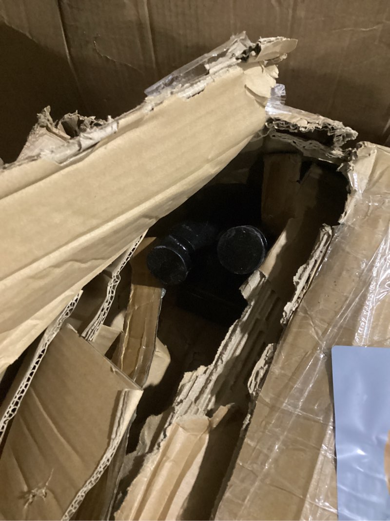 Condition photo showing As Is for Reese 49912 Pro Round Bar Weight Distribution Hitch with Sway Control, 8,000 lbs. Capacity, Fits Up to 7 Inch Trailer Frames, 8.5 Inch Drop Shank Included 8000 lbs