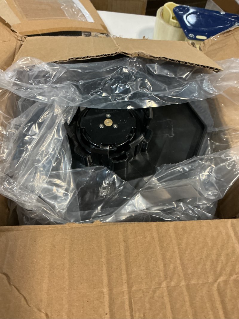 Condition photo showing New/Like New for bestevmod 4pcs floating auto light full coverage wheel center hub caps cover compatible with tesla cybertruck 2026 2025 2024 wheel caps removable hub center fit all terrain tires only (floating)