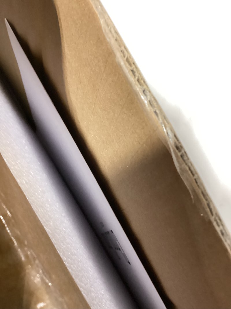 Condition photo showing New/Like New for ChooChoo Bathroom Cabinet Wall Mounted 2-Door with 3 Open Shelves, Wooden Medicine Cabinets with Adjustable Shelf, Space Saver Storage Cabinets Over The Toilet for Bathroom&Living Room, White White 1 pack