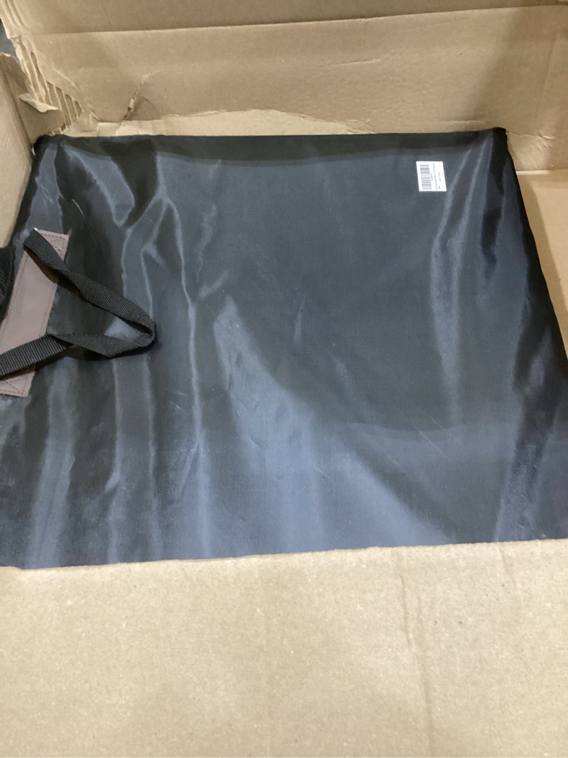 Condition photo showing Good Condition for Medium Dog Car Seat,Back Seat Extender for Dogs,Waterproof Large Dog Seat Cover for Backseat, Pet Bed for Car Hammock(Grey-s) grey Small