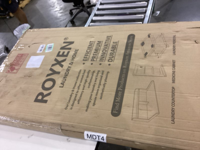 Royxen Laundry Countertop Solid Wood, Countertop for All Front-Loaded Washing Machine and Dryer, Ext