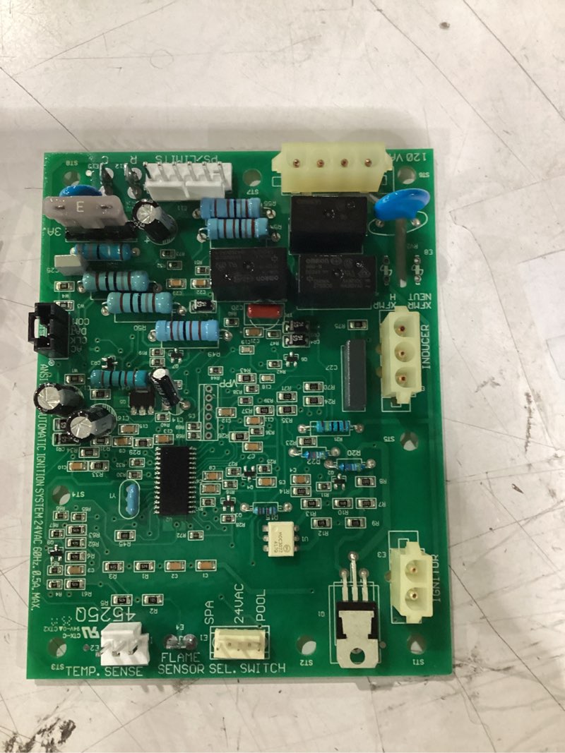 Condition photo showing Good Condition for fdxlicb1930 fd integrated control board replacement kit for universal hayward h-series low nox pool heater, suitable for h150fdn/fdp, h200fdn/fdp h250fdn/fdp, h300fdn/fdp, h350fdn/fdp, h400fdn/fdp