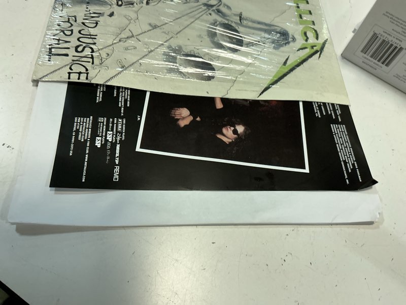 Condition photo showing Good Condition for metallica - ...and justice for all (walmart exclusive) - vinyl [exclusive]