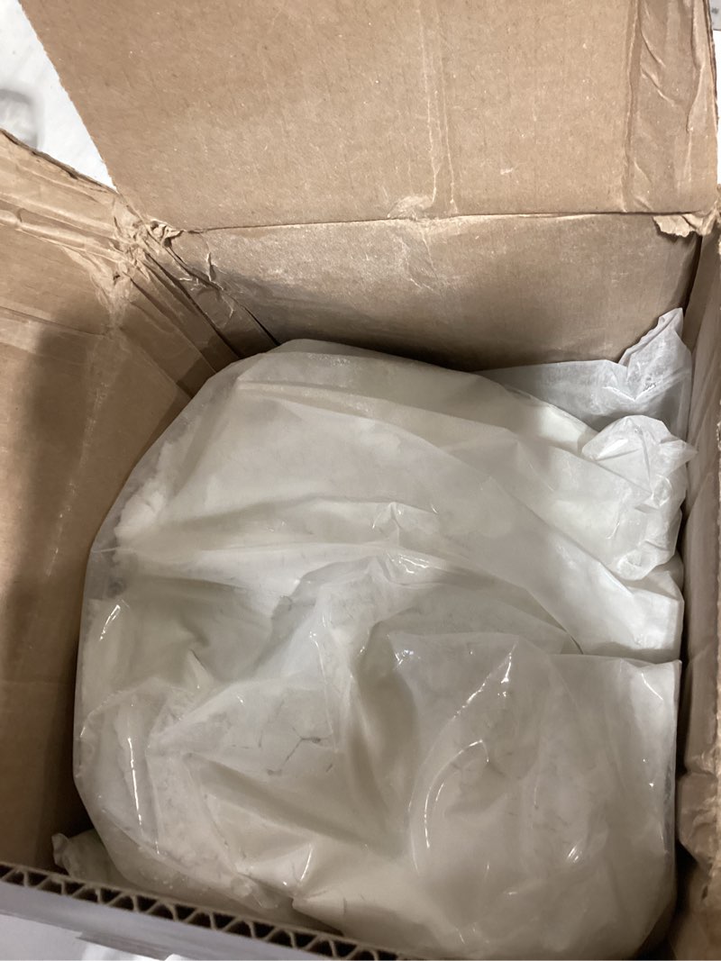 Condition photo showing As Is for HTH 67121 Swimming Pool Care D.E. Filter Aid, Improve Filtration Efficiency and Water Clarity, 10lb