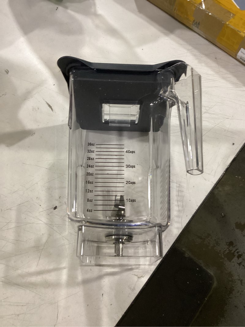 Condition photo showing Good Condition for 72 oz replacement pitcher cup, compatible with blendtec wildside+ classic/designer/professional/commercial series, 5-year warranty