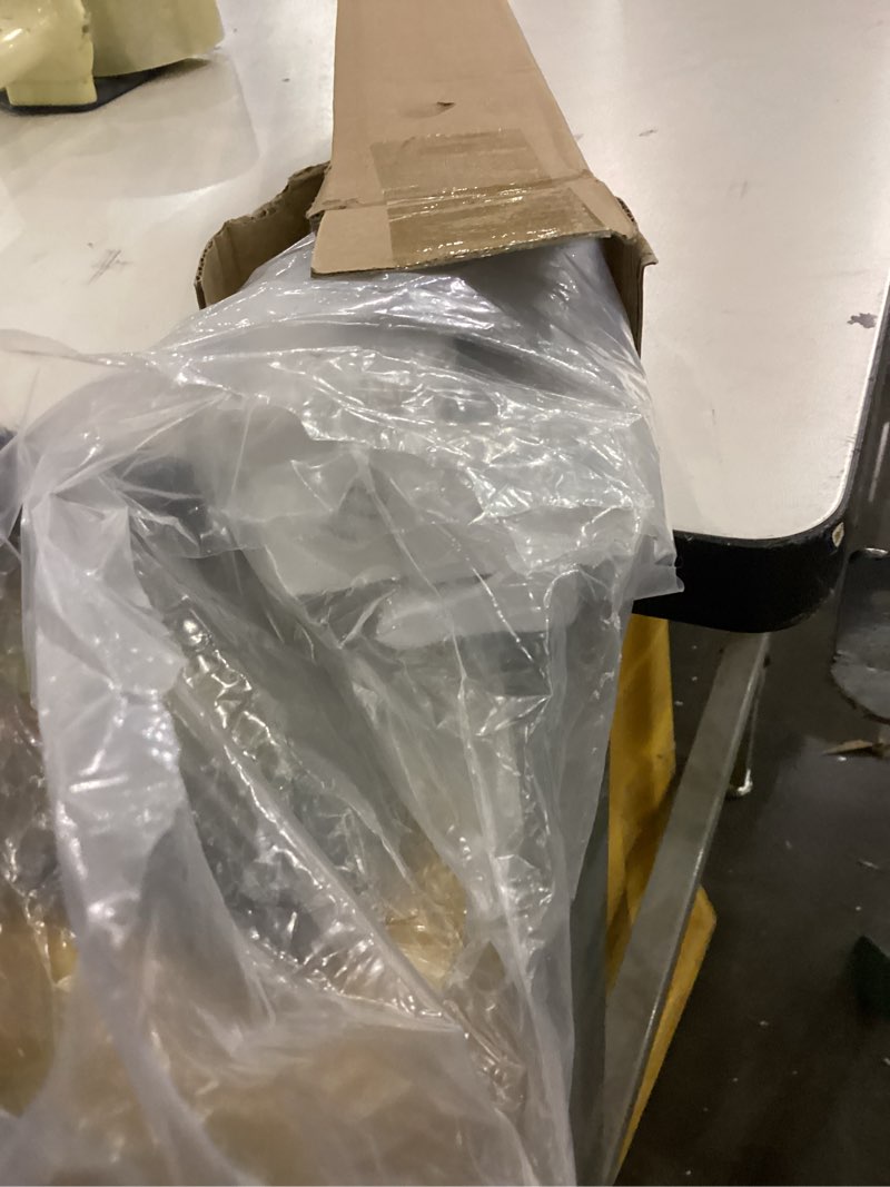 Condition photo showing Good Condition for LazBlinds No Drill Cordless Zebra Blinds for Indoor Windows, Dual Layer Light Control Roller Shades for Day and Night, Light Filtering Sheer Shades for Home, 25" W x 48" H, Stone Grey Stone Grey 25" W x 48" H