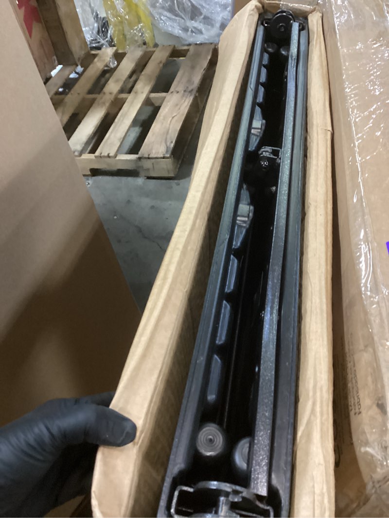 Condition photo showing Good Condition for COSCO Molded Folding Banquet Table w/Handle, 6ft, Black Black 6ft Centerfold