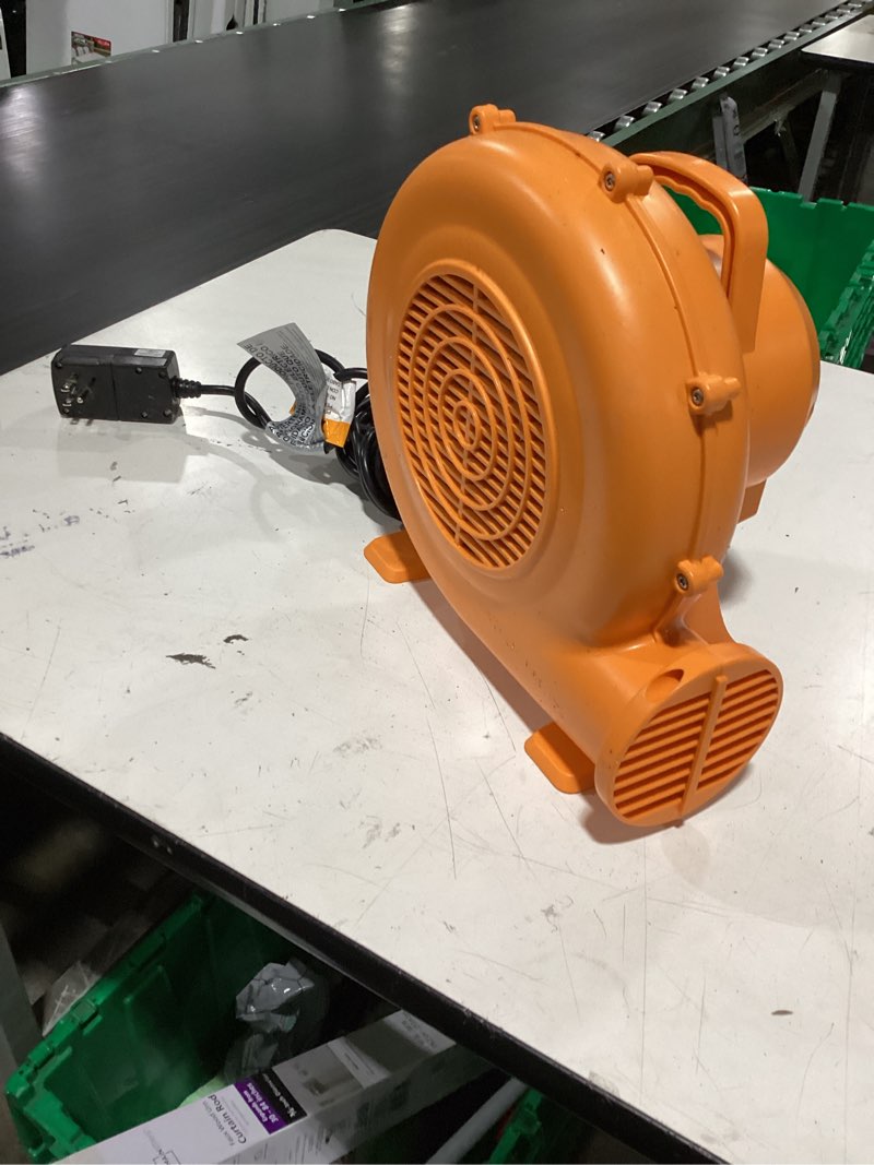 Condition photo showing Good Condition for  air blower (1.0hp) for inflatables with 25 feet wire and gfci plug