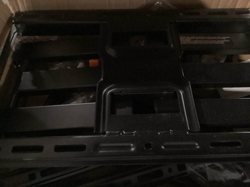 Condition photo showing Good Condition for Perlegear UL Listed Full Motion TV Wall Mount for 42-90 inch TVs up to 132 lbs, TV Mount with Dual Articulating Arms, Tool-Free Tilt, Swivel, Extension, Leveling, Max VESA 600x400mm, 16" Studs, PGLF8. 42-90 inch Full Motion TV Wall Mount