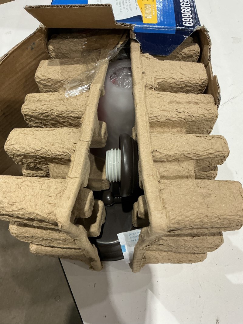 Condition photo showing As Is for project source shaker park ii 24-in 3 light matte