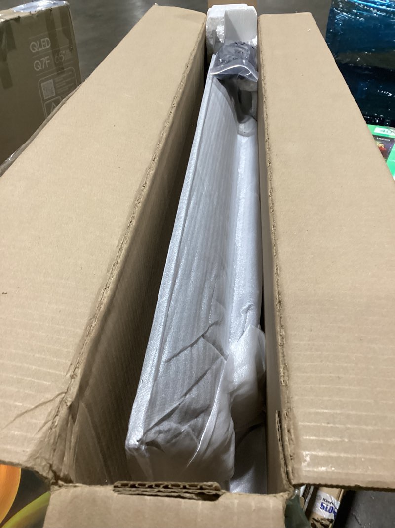 Condition photo showing As Is for Samsung 43-Inch Class Crystal UHD U8000F 4K Smart TV (2025 Model) Endless Free Content, Crystal Processor 4K, MetalStream Design, Knox Security, Alexa Built-in 43-Inch TV Only