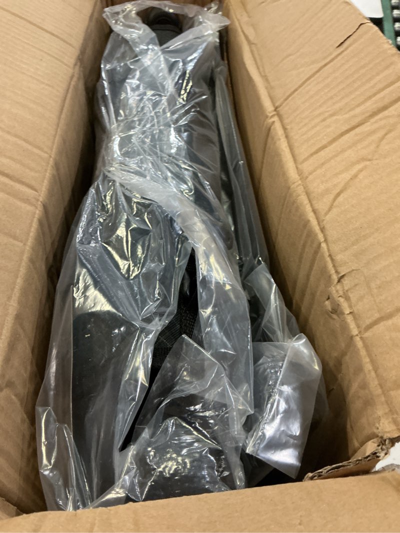 Condition photo showing Good Condition for green party stadium seat for bleachers portable outdoor floor folding stadium chair with armrest, back support, cup holder, mesh bag and hide hooks black grey 2