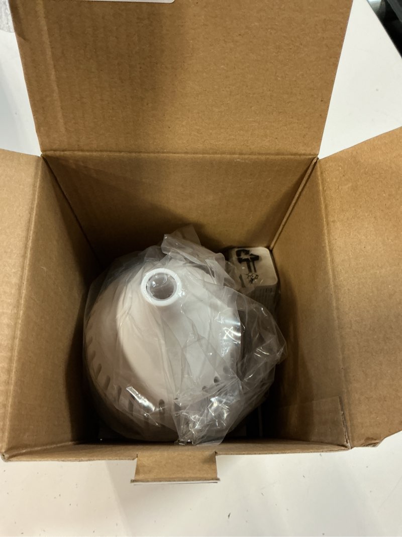 Condition photo showing Good Condition for mainstays white ultrasonic aroma cone 150ml oil diffuser with led glow