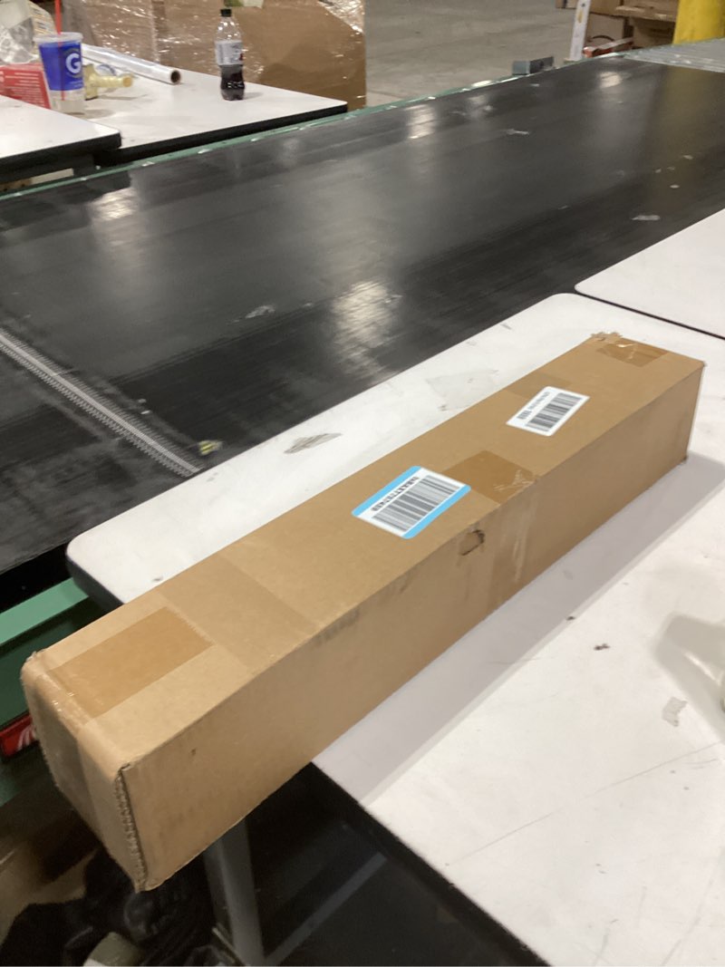 Condition photo showing New/Like New for LazBlinds No Tools No Drill Cordless Bamboo Roman Shades, Light Filtering Window Treatment, Roll Up Bamboo Blinds for Window 23'' W x 64'' H, Ceylon Vintage White Ceylon Vintage White 23'' W x 64'' H