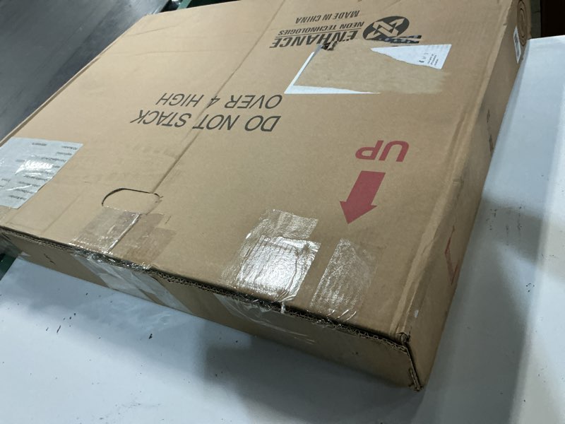 Condition photo showing New/Like New for corner air diverter (triangle) for 2'x2' ceiling air diffuser-package of 2