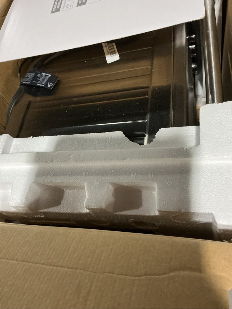 Condition photo showing As Is for breville smart oven air fryer pro stainless steel bov900bssusc: convection toaster oven, 1800w, automatic shut-off