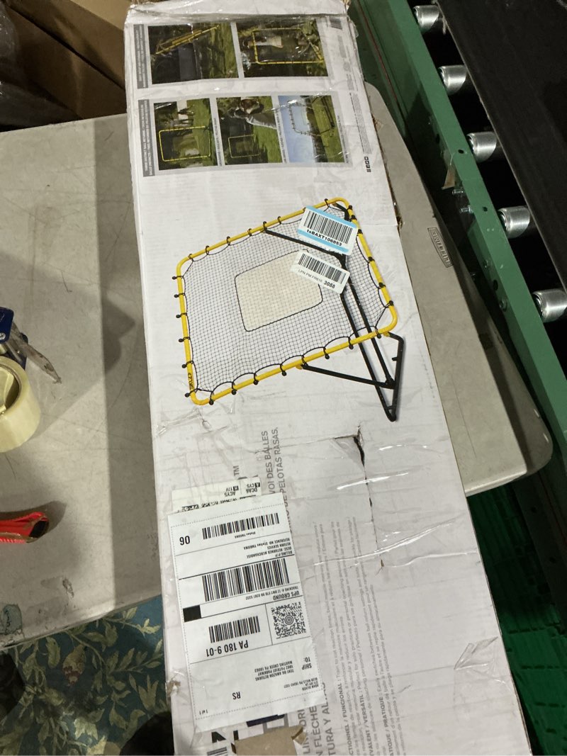 Condition photo showing Good Condition for SKLZ Baseball Rebound Net - Durable Pitch-Back Trainer for Enhanced Fielding Practice & Skill Development FIELDING TRAINER