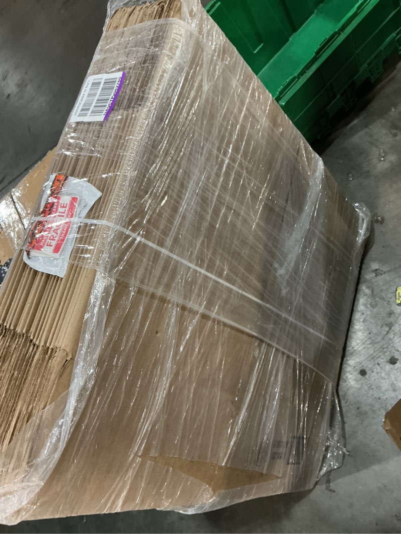 Condition photo showing As Is for box usa moving boxes medium 20-pack 18x14x12" - corrugated cardboard box for shipping, mailing, packing, packaging and storage