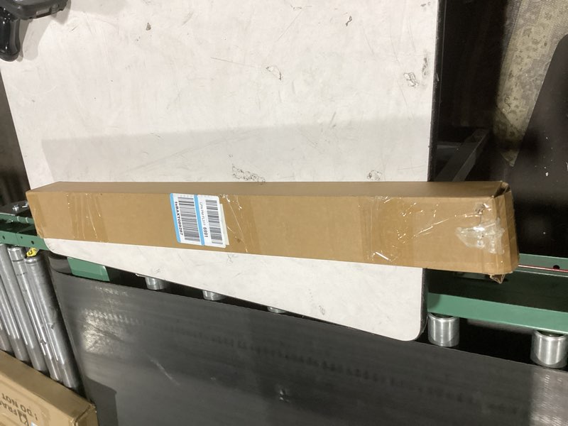 Condition photo showing Good Condition for Everyday Celebration Roller Window Shades, Zebra Blinds for Windows Cordless Roller Blinds for Indoor Windows, Light Filtering Window Blinds, Wide & Thick Stripe Roller Shade, (White) 31\" W X 72\" H