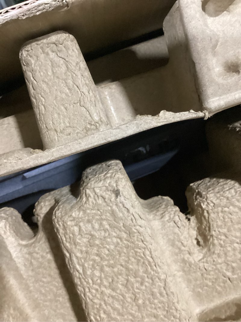 Condition photo showing As Is for ASUS ROG Swift 27” 4K QD-OLED Gaming Monitor (PG27UCDM) - 240Hz, 0.03ms, Custom Heatsink, Neo Proximity Sensor, G-SYNC Compatible, 99% DCI-P3, True 10-bit color, DisplayPort 2.1a UHBR20, 3 yr warranty 27" OLED 4K 240Hz UHD G-SYNC